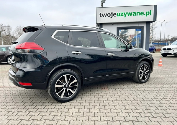 Nissan X-Trail cena 76500 przebieg: 56675, rok produkcji 2017 z Zwoleń małe 704